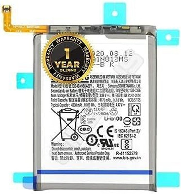 GILERINS Mobile Battery For  Samsung Original EB-BN980ABY Battery for Samsung Galaxy Note 20 with 1 Year Warranty