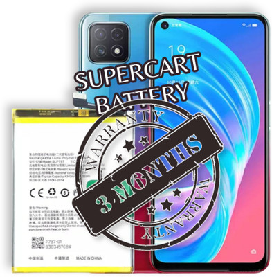 SUPERCART Mobile Battery For  Oppo A72 5G / A73 5G-PD2161 Model BLP797