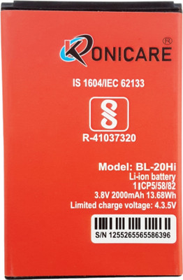 KONICARE Mobile Battery For  Itel A23 BL-20HI
