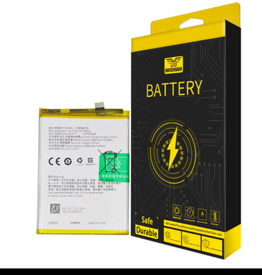 BRAVEHEART Mobile Battery For  Realme 6i, C25Y BLP771-5000mAh | 3 Months Warranty