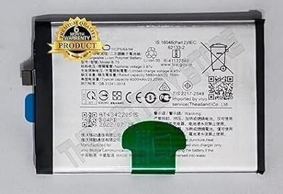 THE BATTERY STORE Mobile Battery For  Vivo Battery for Vivo Y55s 5G 2021 with 6 Month Warranty