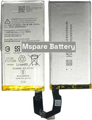 Mspare Mobile Battery For  Google Pixel 4 | Model G020I-B {2800mAH}