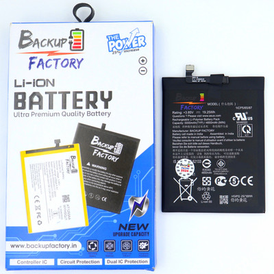 Backup Factory Mobile Battery For  Asus Zenfone Max Pro (M1) , X00TD , X00TDB , X00TDA , ZB601KL , ZB602K , ZB602KL