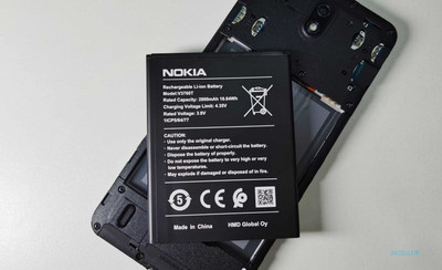 BKN Mobile Battery For  NOKIA New Li-ion Battery For Nokia C2 V3760T 2800mAh High Quality Replacement