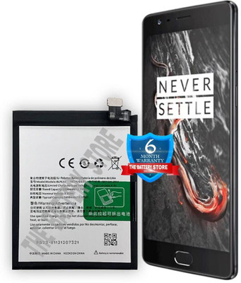 THE BATTERY STORE Mobile Battery For  Oneplus Original BLP633 Battery for OnePlus 3T A3010 A3003 Battery with 6 Month Warranty