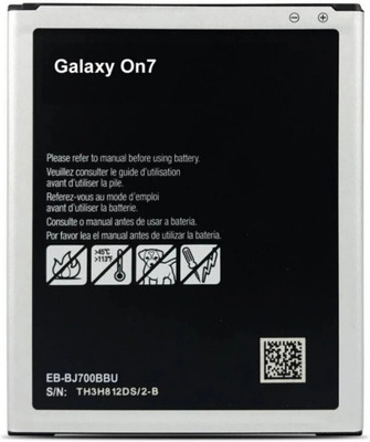 YAARISTYLE Mobile Battery For  Compatible Samsung Galaxy On7 II 3000mAh(Premium Quality)