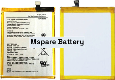 Mspare Mobile Battery For  Coolpad Revvl+ Plus | Model CPLD-423 {3380mAH}