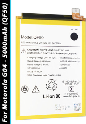 SUFO Mobile Battery For  Motorola G04 - 5000mAh