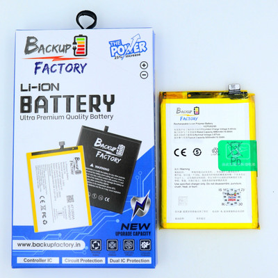 Backup Factory Mobile Battery For  Oppo F19s, CPH2219 , CPH2223