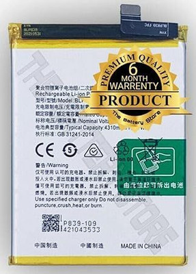 THE BATTERY STORE Mobile Battery For  Realme Battery for Realme Narzo 10 | 6i /C3 / Battery with 6 Month Warranty
