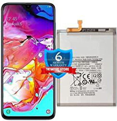 THE BATTERY STORE Mobile Battery For  Samsung Galaxy A70 EB-BA705ABU Long Life Mobile Battery with 6 Month Warranty and High Capacity Battery Backup