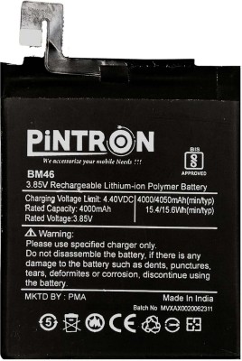 Pintron Mobile Battery For  Xiaomi redmi Note 3 Mobile Battery for Xiaomi redmi Note 3 / BM46 with 90 Days Warranty