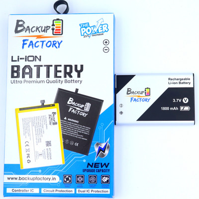 Backup Factory Mobile Battery For  Lava 4G Connect M1