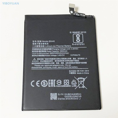 NAFS Mobile Battery For  XIAOMI BN46 / REDMI NOTE 7 PRO / REDMI NOTE 6 / REDMI NOTE 8