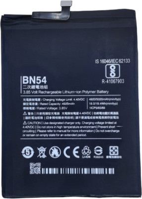 Full Life Mobile Battery For  Xiaomi Redmi Note 9 / Redmi 10X 4G /Redmi 10X 5G / Redmi 10x pro 5G BN54