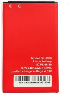 imbi Mobile Battery For  itel BL-19CI Itel IT7100 / IT5320 / IT5231/ IT5232 / IT5233 / Itel Magic 2 4G - BL-19CI