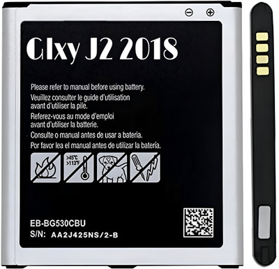 FEkart Mobile Battery For  Compatible Samsung Galaxy J2 2018 || J250F 2600mAh
