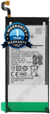 THE BATTERY STORE Mobile Battery For  Samsung Battery for Samsung Galaxy S7 Edge Battery With1 Year Warranty