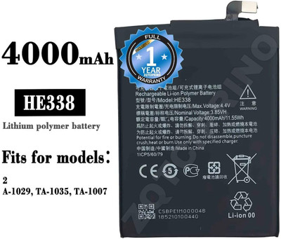 THE BATTERY STORE Mobile Battery For  Nokia HE338 Battery for Nokia 2 TA-1029, TA-1035, TA-1007 with 6 Month Warranty