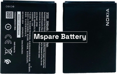 Mspare Mobile Battery For  Nokia C3 | Model SP330 {3040mAH}