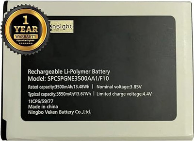 FLIPTRONICS ORIGINALS Mobile Battery For  Gionee Original SPCSPGNE3500AA1 Battery for Gionee F10 with 1 Year Warranty