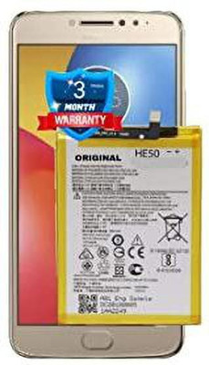 THE BATTERY STORE Mobile Battery For  MOTO ORIGINALHE50 BATTERY FOR MOTO E5 PLUS