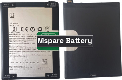 Mspare Mobile Battery For  Oneplus 3 | Model BLP613 {3000mAH}
