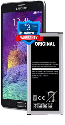 THE BATTERY STORE Mobile Battery For  Samsung Battery (EB-BN910BBE) for Galaxy Note 4 3 Month Warranty