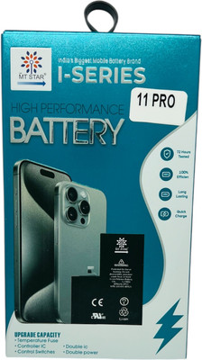 MRMT STAR Mobile Battery For  IPHONE 11 PRO IPHONE 11 PRO