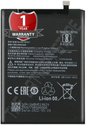 THE BATTERY STORE Mobile Battery For  Redmi Battery for Redmi 8 //8A Dual/8A Battery with 1 Year Warranty