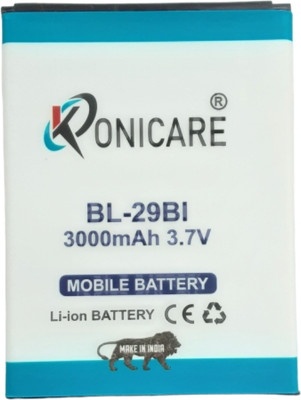 KONICARE Mobile Battery For  Itel A55 / S15 / BL-29BI 3000mAh