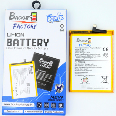 Backup Factory Mobile Battery For  Infinix BL-48DX