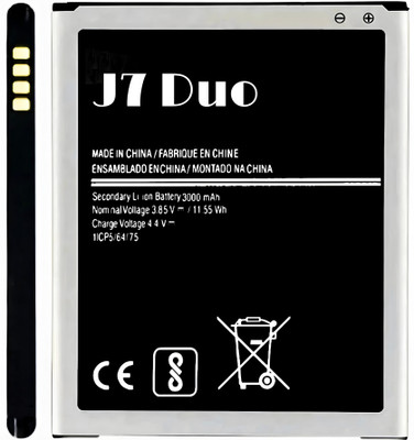 FEkart Mobile Battery For  Compatible Samsung Galaxy J7 Duo / SM-J720F, SM-J720F/DS, SM-J720M, SM-J720M/DS3000mAh