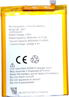 Full Energy Mobile Battery For  Tecno Spark 4 , Camon 12 Air , Camon 12 , Spark 4 Lite , CC7S, KC8, KC8S, BL-39LT