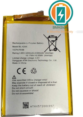 Mstore Mobile Battery For  Infinix BL-42AX Note 4 X572 LTE