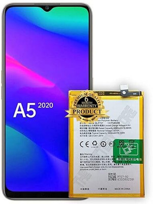 THE BATTERY STORE Mobile Battery For  Oppo ORIGINAL BATTERY BLP727 For for Oppo A5-2020 with 3 month warranty