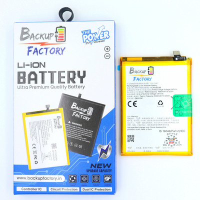 Backup Factory Mobile Battery For  Realme Narzo 50A Prime , RMX3516