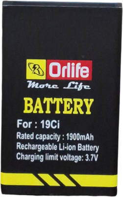 orlife Mobile Battery For  Itel Magic 1 Max, Itel BL-19CI, It5250, It7100, IT5233, It5040, It5320, It5231