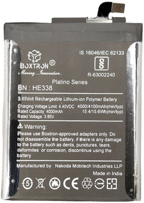 Boxtron Mobile Battery For  Original Nokia 2 Platino Series / 4100mAh Battery Capacity / 3.85 V / 180 Days warranty
