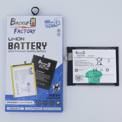 Backup Factory Mobile Battery For  Vivo V11 (V11 Pro) , 1804 , 1806 , 1814 , PD1813F_EX