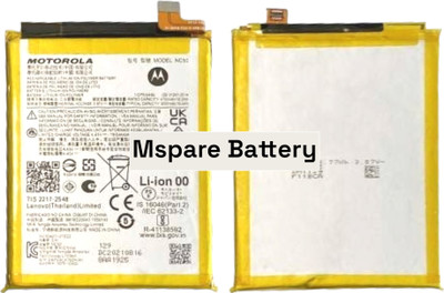Mspare Mobile Battery For  Motorola Moto G41 | Model NC50 {5000mAH}