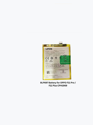 LIFON Mobile Battery For  OPOO F11 Pro / F11 Plus