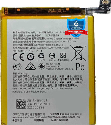 THE BATTERY STORE Mobile Battery For  OP-PO ORIGINAL BLP697 BATTERY FOR OP-PO F11 PRO
