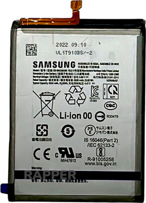 RAPPER Mobile Battery For  SAMSUNG Samsung Galaxy M33 5G M13 4G F13