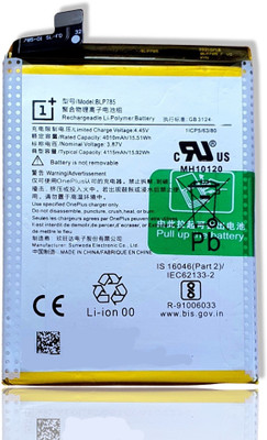 Facelift Mobile Battery For  Oneplus Nord AC2001 AC2003 With 6 Months Warranty