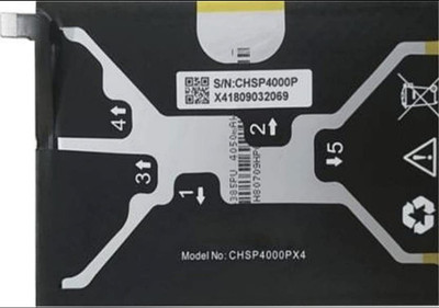 Mstore Mobile Battery For  Panasonic CHSP4000PX4 Eluga Z1 / Z1 Pro