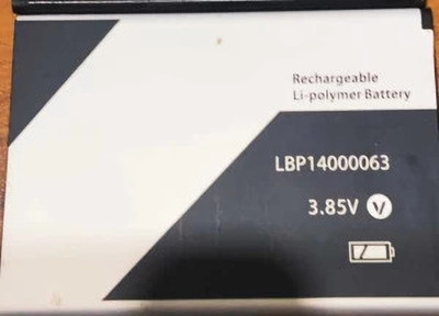BKN Mobile Battery For  JIO/LYF LAVA MOBILE BATTERY FOR LAVA Z53 & Z63 COMPITABLE BATTERY (LBP14000063)