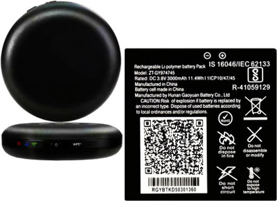 FEkart Mobile Battery For  Compatible Jio JioFi JMR 1040 / 815 / FI6 3000mAh