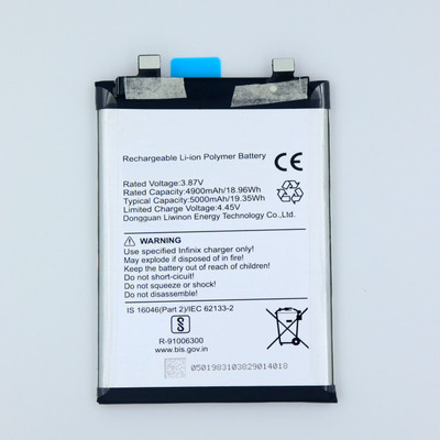 FULL CELL Mobile Battery For  Infinix Zero 30 4G , X6731B
