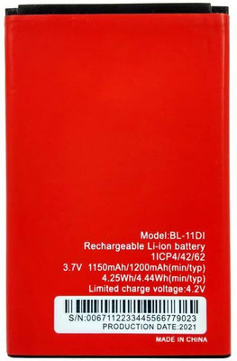 APTIVOS Mobile Battery For  Itel it6120